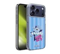 Head Case Designs Officially Licensed Manchester City Man City FC Moonchester & Moonbeam Love City Soft Gel Case for Apple iPhone 17 Pro Max