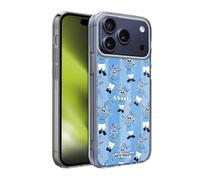 Head Case Designs Officially Licensed Manchester City Man City FC Moonchester & Moonbeam Pattern 2 Soft Gel Case for Apple iPhone 17 Pro Max