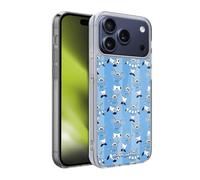 Head Case Designs Officially Licensed Manchester City Man City FC Moonchester & Moonbeam Pattern Soft Gel Case for Apple iPhone 17 Pro