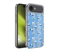 Head Case Designs Officially Licensed Manchester City Man City FC Moonchester & Moonbeam Pattern Soft Gel Case for Apple iPhone 17 Air