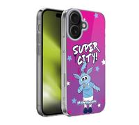Head Case Designs Officially Licensed Manchester City Man City FC Moonchester & Moonbeam Super City 2 Soft Gel Case for Apple iPhone 17