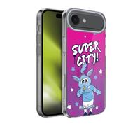 Head Case Designs Officially Licensed Manchester City Man City FC Moonchester & Moonbeam Super City 2 Soft Gel Case for Apple iPhone 17 Air