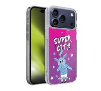 Head Case Designs Officially Licensed Manchester City Man City FC Moonchester & Moonbeam Super City 2 Soft Gel Case for Apple iPhone 17 Pro