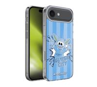 Head Case Designs Officially Licensed Manchester City Man City FC Moonchester & Moonbeam Super City Soft Gel Case for Apple iPhone 17 Air