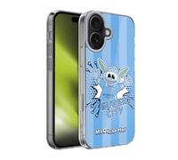 Head Case Designs Officially Licensed Manchester City Man City FC Moonchester & Moonbeam Super City Soft Gel Case for Apple iPhone 17