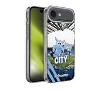 Head Case Designs Officially Licensed Manchester City Man City FC Moonchester & Moonbeam You Are My City Soft Gel Case for Apple iPhone 17 Air