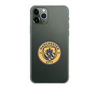 Head Case Designs Officially Licensed Manchester City Man City FC Obsidian Blue Crest Badge Variations Matte Skin Decal Sticker Compatible With Apple Samsung Huawei Sony LG Mobile Phones