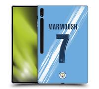 Head Case Designs Officially Licensed Manchester City Man City FC Omar Marmoush 2025/26 Players Home Kit Gel Case [Military Grade Protection] Compatible With Samsung Galaxy Tab S8 Ultra