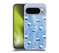 Head Case Designs Officially Licensed Manchester City Man City FC Pattern 2 Moonchester & Moonbeam Gel Case [Military Grade] Compatible with Google Pixel 10 Pro XL and Compatible with MagSafe
