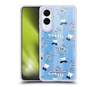 Head Case Designs Officially Licensed Manchester City Man City FC Pattern 2 Moonchester & Moonbeam Gel Case [Military Grade Protection] Compatible With Samsung Galaxy S25 Edge