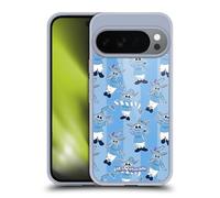 Head Case Designs Officially Licensed Manchester City Man City FC Pattern 2 Moonchester & Moonbeam Gel Case [Military Grade Protection] Compatible with Google Pixel 10 and Compatible with MagSafe