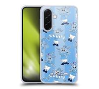 Head Case Designs Officially Licensed Manchester City Man City FC Pattern 2 Moonchester & Moonbeam Gel Case [Military Grade Protection] Compatible With Samsung Galaxy A36 5G