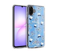Head Case Designs Officially Licensed Manchester City Man City FC Pattern 2 Moonchester & Moonbeam Gel Case [Military Grade Protection] Compatible With Samsung Galaxy A07 4G