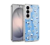 Head Case Designs Officially Licensed Manchester City Man City FC Pattern Moonchester & Moonbeam Gel Case [Military Grade] Compatible with Samsung Galaxy S26 Plus and Compatible with MagSafe