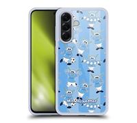 Head Case Designs Officially Licensed Manchester City Man City FC Pattern Moonchester & Moonbeam Gel Case [Military Grade Protection] Compatible With Samsung Galaxy A56 5G