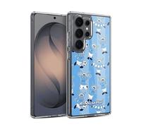 Head Case Designs Officially Licensed Manchester City Man City FC Pattern Moonchester & Moonbeam Gel Case [Military Grade] Compatible with Samsung Galaxy S26 Ultra and Compatible with MagSafe