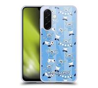 Head Case Designs Officially Licensed Manchester City Man City FC Pattern Moonchester & Moonbeam Gel Case [Military Grade Protection] Compatible With Samsung Galaxy A26 5G