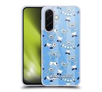 Head Case Designs Officially Licensed Manchester City Man City FC Pattern Moonchester & Moonbeam Gel Case [Military Grade Protection] Compatible With Samsung Galaxy A36 5G