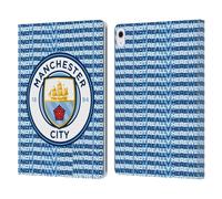 Head Case Designs Officially Licensed Manchester City Man City FC Pattern We're Not Really Here Leather Wallet Case Compatible With Apple iPad Air 13 2024/2025