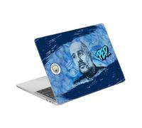 Head Case Designs Officially Licensed Manchester City Man City FC Pep Guardiola Graffiti Collection by Murwalls Vinyl Sticker Skin Decal Cover Compatible With MacBook Pro 13" A2338