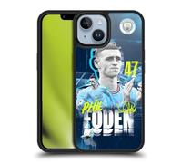 Head Case Designs Officially Licensed Manchester City Man City FC Phil Foden 2022/23 First Team Gel Armour Case [Military Grade Protection] Compatible With Apple iPhone 14