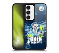Head Case Designs Officially Licensed Manchester City Man City FC Phil Foden 2022/23 First Team Gel Armour Case [Military Grade Protection] Compatible With Samsung Galaxy S24 5G