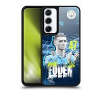 Head Case Designs Officially Licensed Manchester City Man City FC Phil Foden 2022/23 First Team Gel Armour Case [Military Grade Protection] Compatible With Samsung Galaxy A55 5G