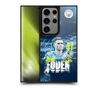 Head Case Designs Officially Licensed Manchester City Man City FC Phil Foden 2022/23 First Team Gel Armour Case [Military Grade Protection] Compatible With Samsung Galaxy S24 Ultra 5G