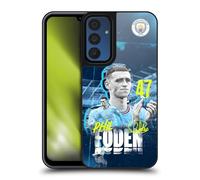 Head Case Designs Officially Licensed Manchester City Man City FC Phil Foden 2022/23 First Team Gel Armour Case [Military Grade Protection] Compatible With Samsung Galaxy A15