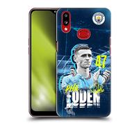 Head Case Designs Officially Licensed Manchester City Man City FC Phil Foden 2022/23 First Team Hard Back Case Compatible With Samsung Galaxy A10s (2019)