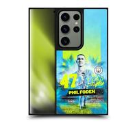 Head Case Designs Officially Licensed Manchester City Man City FC Phil Foden 2023/24 First Team Gel Armour Case [Military Grade Protection] Compatible With Samsung Galaxy S24 Ultra 5G