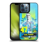 Head Case Designs Officially Licensed Manchester City Man City FC Phil Foden 2023/24 First Team Gel Armour Case [Military Grade Protection] Compatible With Apple iPhone 13 Pro Max