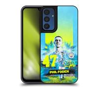 Head Case Designs Officially Licensed Manchester City Man City FC Phil Foden 2023/24 First Team Gel Armour Case [Military Grade Protection] Compatible With Samsung Galaxy A15