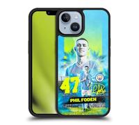 Head Case Designs Officially Licensed Manchester City Man City FC Phil Foden 2023/24 First Team Gel Armour Case [Military Grade Protection] Compatible With Apple iPhone 14
