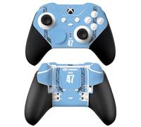 Head Case Designs Officially Licensed Manchester City Man City FC Phil Foden 2024/25 Players Home Kit Vinyl Gaming Skin Decal Compatible With Xbox Series X & S Elite Wireless Controller Series 2