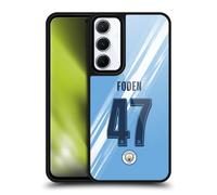 Head Case Designs Officially Licensed Manchester City Man City FC Phil Foden 2025/26 Players Home Kit Gel Armour Case [Military Grade Protection] Compatible With Samsung Galaxy A55 5G