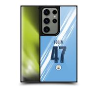 Head Case Designs Officially Licensed Manchester City Man City FC Phil Foden 2025/26 Players Home Kit Gel Armour Case [Military Grade Drop Protection] Compatible With Samsung Galaxy S24 Ultra 5G