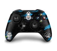 Head Case Designs Officially Licensed Manchester City Man City FC Phil Foden Graffiti Collection by Murwalls Vinyl Sticker Gaming Skin Decal Cover Compatible With Xbox One S/X Controller