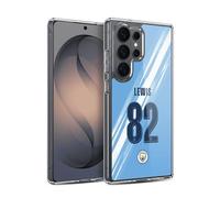 Head Case Designs Officially Licensed Manchester City Man City FC Rico Lewis 2025/26 Players Home Kit 2nd Group Gel Case Compatible with Samsung Galaxy S26 Ultra & Compatible with MagSafe