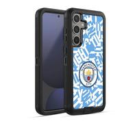 Head Case Designs Officially Licensed Manchester City Man City FC Sky Blue Pattern Fight Graphics Ultra-Armoured Shockproof Case [Military Grade Protection] Compatible With Samsung Galaxy S24 FE