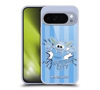 Head Case Designs Officially Licensed Manchester City Man City FC Super City Moonchester & Moonbeam Gel Case [Military Grade] Compatible with Google Pixel 10 Pro XL and Compatible with MagSafe