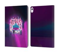 Head Case Designs Officially Licensed Manchester City Man City FC Team Graphics 2023 Champions of Europe Leather Wallet Case Compatible With Apple iPad Air 13 2024/2025