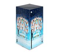 Head Case Designs Officially Licensed Manchester City Man City FC Team Poster 2024 Champions Vinyl Sticker Gaming Skin Decal Cover Compatible With Xbox Series X Console