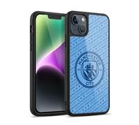 Head Case Designs Officially Licensed Manchester City Man City FC The Best Team Patterns Gel Armour Case [Military Grade Protection] Compatible With Apple iPhone 14 Plus