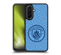 Head Case Designs Officially Licensed Manchester City Man City FC The Best Team Patterns Gel Armour Case [Military Grade Protection] Compatible With Samsung Galaxy A36 5G
