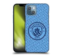 Head Case Designs Officially Licensed Manchester City Man City FC The Best Team Patterns Hard Back Case Compatible With Apple iPhone 13
