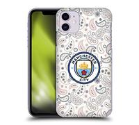 Head Case Designs Officially Licensed Manchester City Man City FC Third 2020/21 Badge Kit Hard Back Case Compatible With Apple iPhone 11
