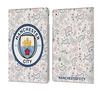 Head Case Designs Officially Licensed Manchester City Man City FC Third 2020/21 Badge Kit Leather Wallet Case Compatible With Apple iPad 10.2 2019/2020/2021