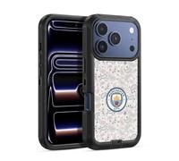 Head Case Designs Officially Licensed Manchester City Man City FC Third 2020/21 Badge Kit Ultra-Armoured Shockproof Case [Military Grade Protection] Compatible With Apple iPhone 17 Pro Max