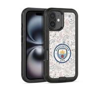 Head Case Designs Officially Licensed Manchester City Man City FC Third 2020/21 Badge Kit Ultra-Armoured Shockproof Case [Military Grade Protection] Compatible With Apple iPhone 16